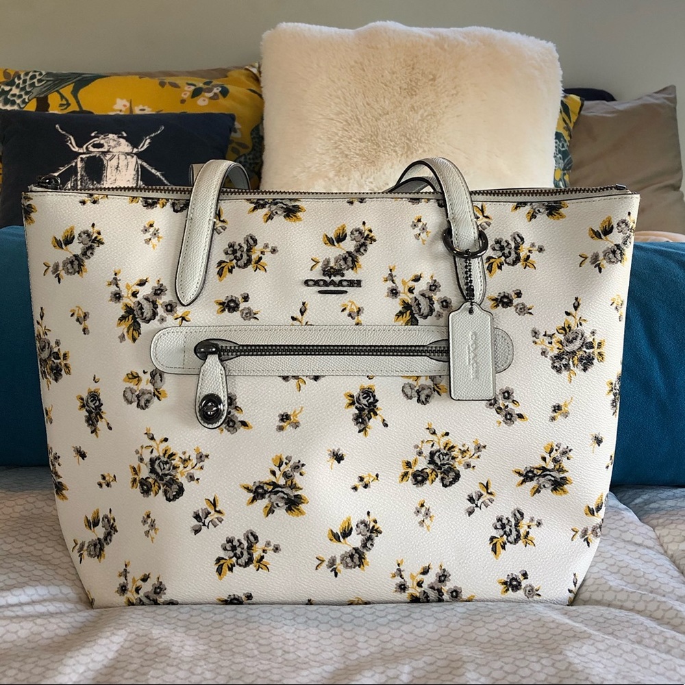 Coach Praire Rose Print Taylor Tote